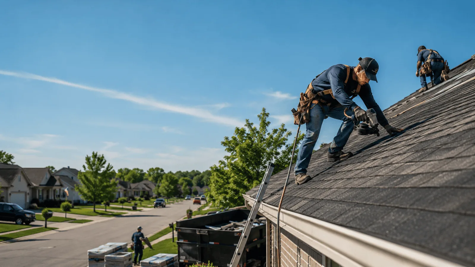 Roof Inspection in Farmington, CT